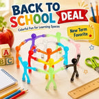 ✨Unisex Kids' Magnetic Building Set (Set of 10)