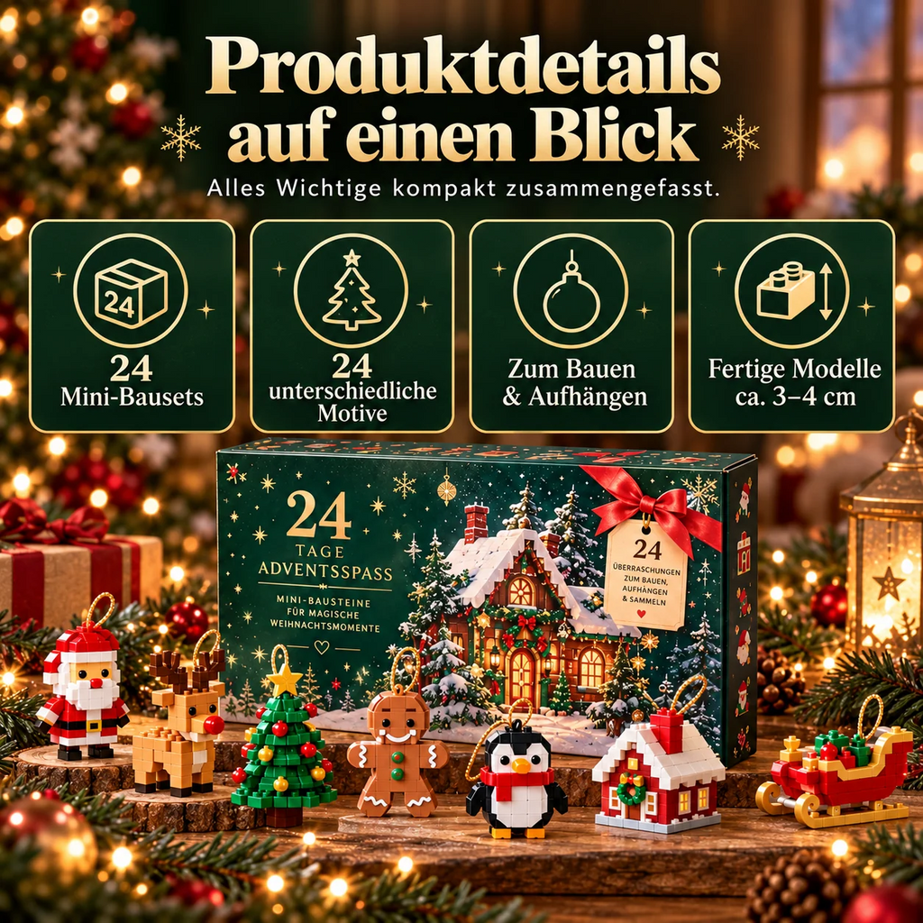 Mini building block product details