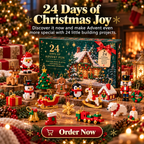 24 days of Christmas joy