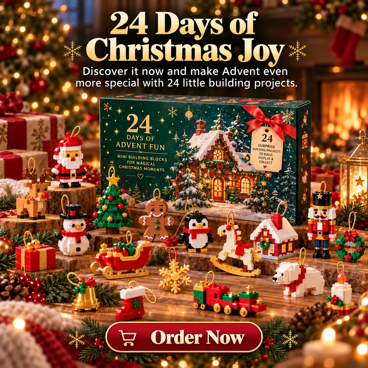 24 days of Christmas joy