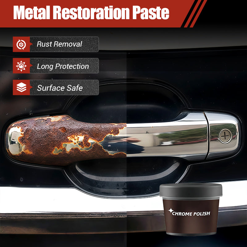 Quick Effective Metal Restoration Paste