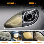 Professional Car Headlight Restoration Kit