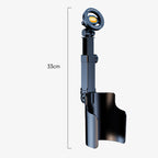 Car Cup Holder Phone Mount – 360° Adjustable, Strong N52 Magnet, One-Hand Operation, Fits All Phones, Stable Magnetic & Clamp Models for Safe Driving