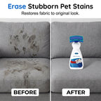 No-Wash Carpet & Sofa Cleaner with Brush