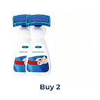 No-Wash Carpet & Sofa Cleaner with Brush